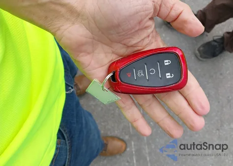 2019 Chevrolet Camaro 1Lt z USA, uszkodzony, nr VIN 1G1FB1RS8K0111874